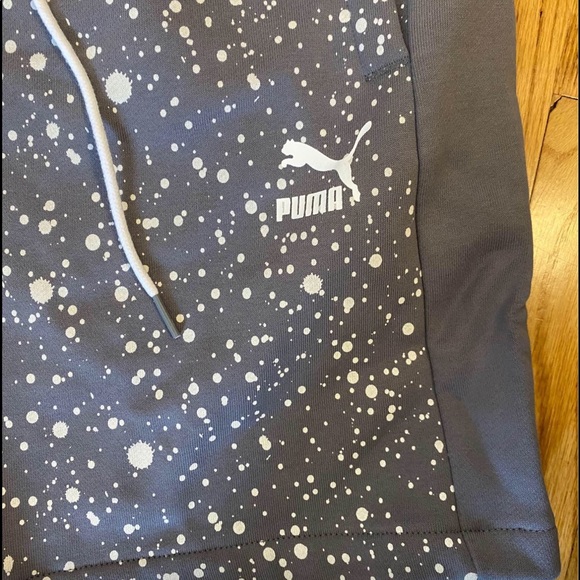 MEN'S PUMA WHITE NOIZE SHORTS Multi-sizes - Picture 6 of 6